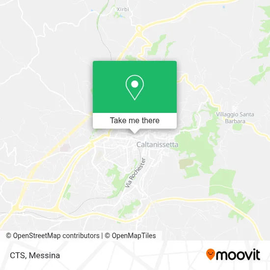CTS map