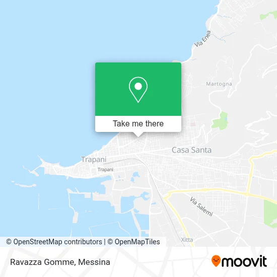 Ravazza Gomme map