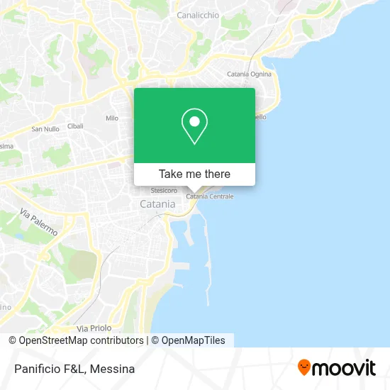 Panificio F&L map
