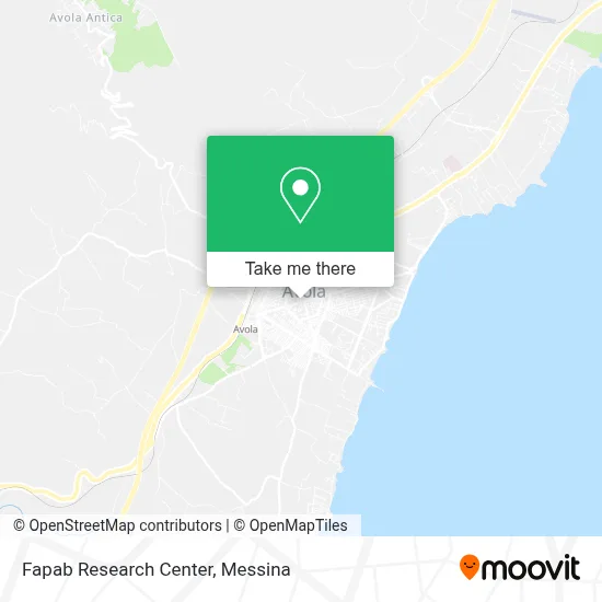 Fapab Research Center map