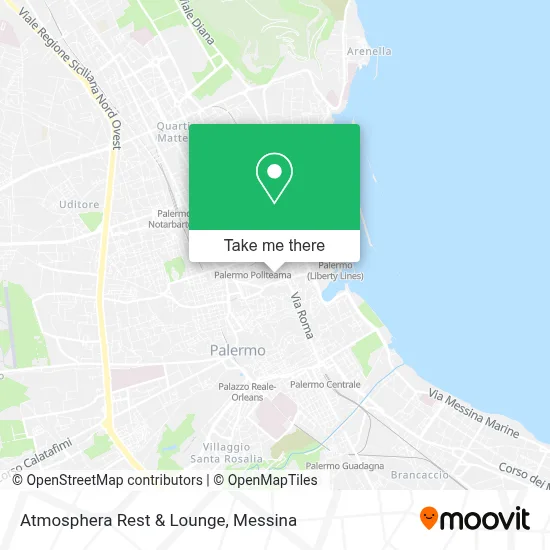 Atmosphera Rest & Lounge map