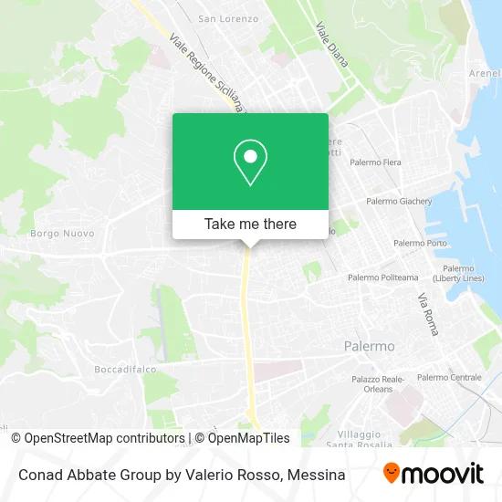 Conad Abbate Group by Valerio Rosso map