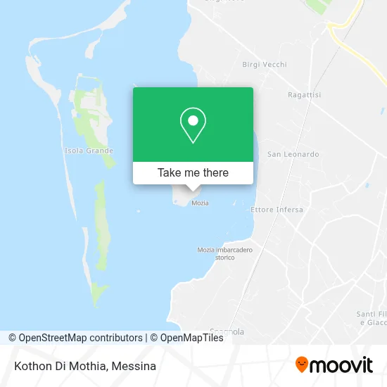 Kothon Di Mothia map