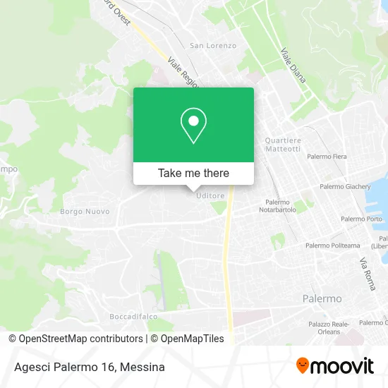 Agesci Palermo 16 map
