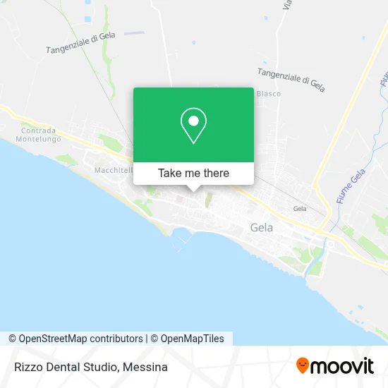 Rizzo Dental Studio map