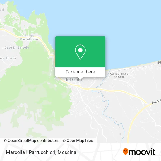 Marcella I Parrucchieri map