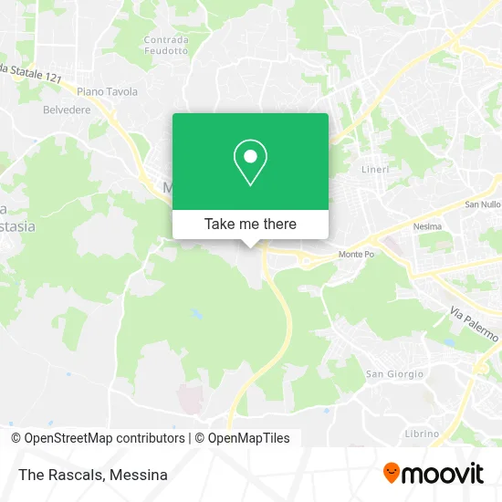 The Rascals map