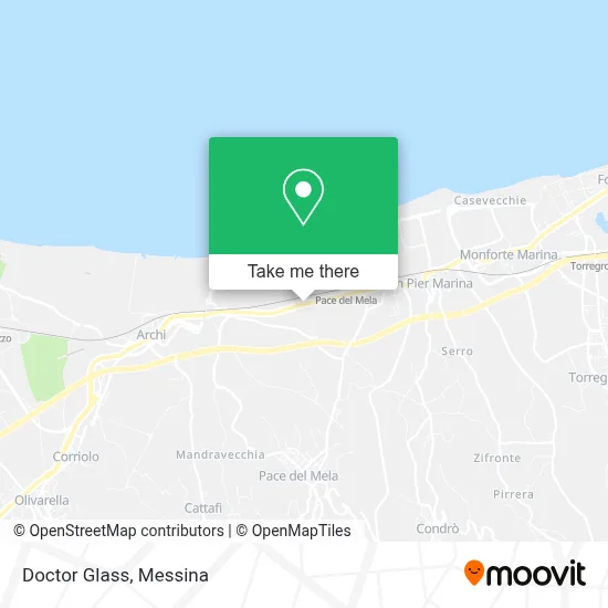 Doctor Glass map
