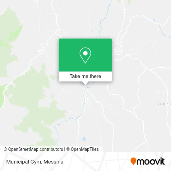 Municipal Gym map