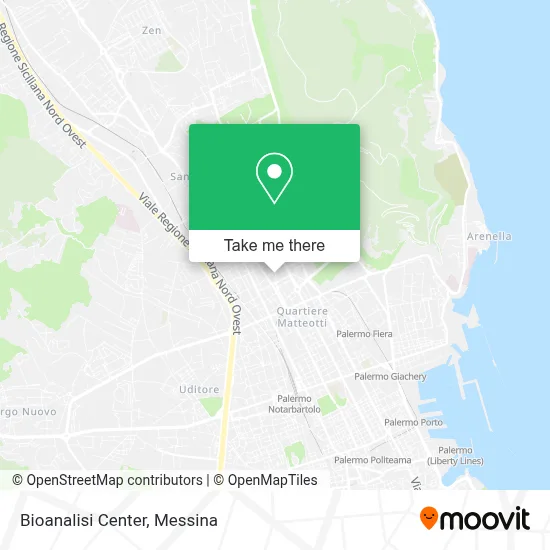 Bioanalisi Center map