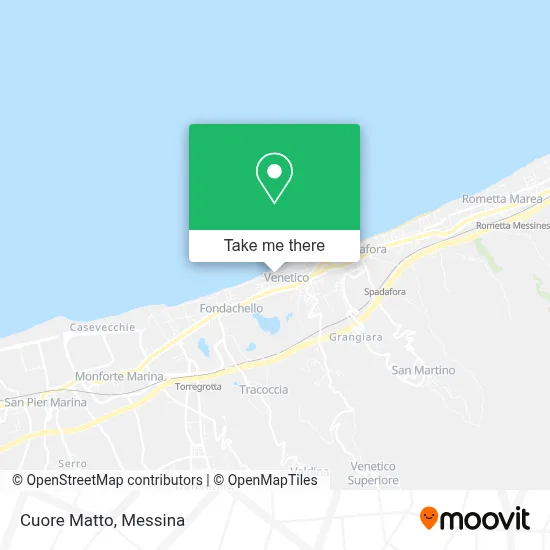 Cuore Matto map