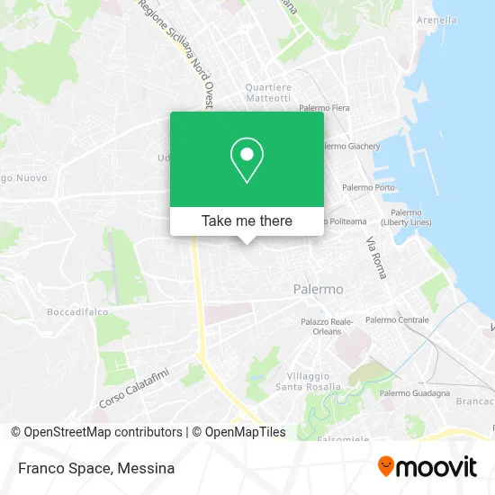 Franco Space map