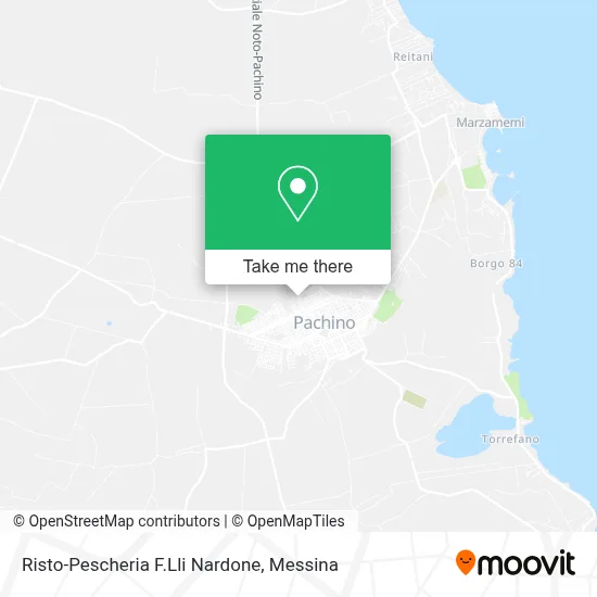 Risto-Pescheria F.Lli Nardone map