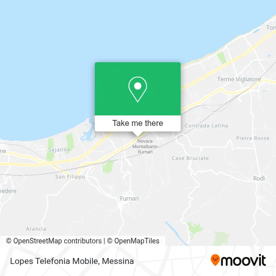Lopes Telefonia Mobile map