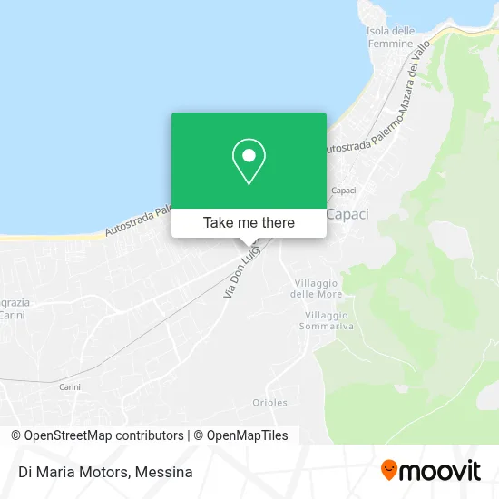 Di Maria Motors map