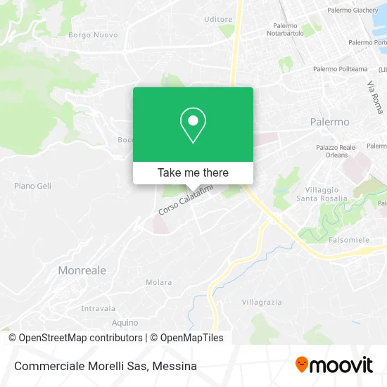 Commerciale Morelli Sas map