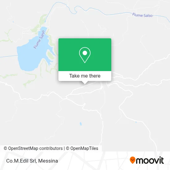 Co.M.Edil Srl map