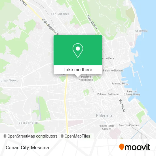 Conad City map