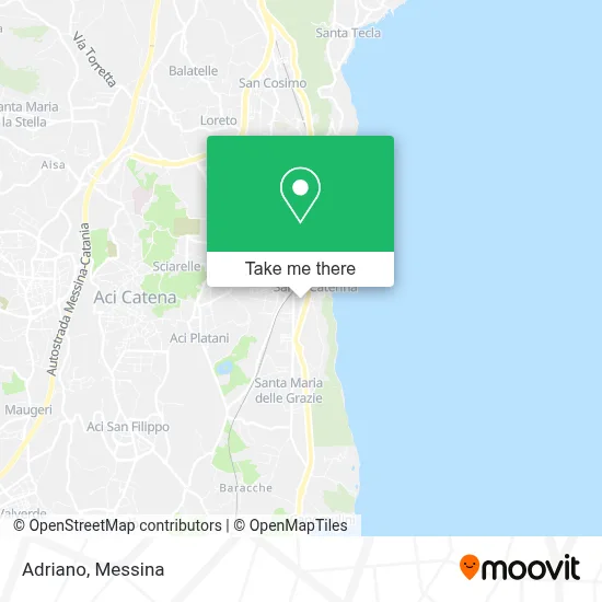 Adriano map