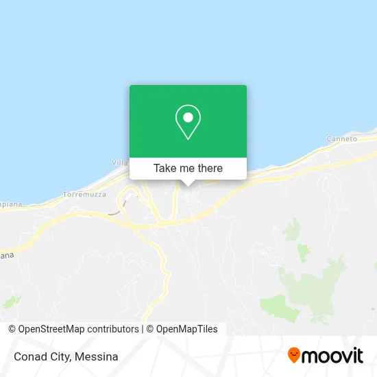 Conad City map