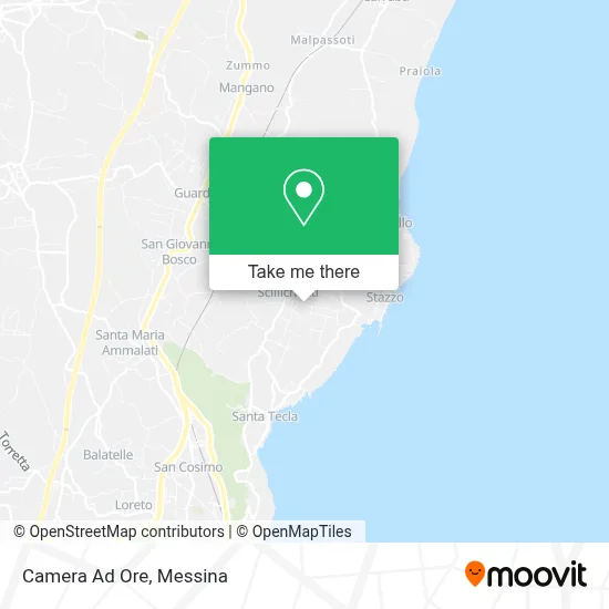 Camera Ad Ore map