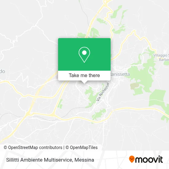 Sillitti Ambiente Multiservice map