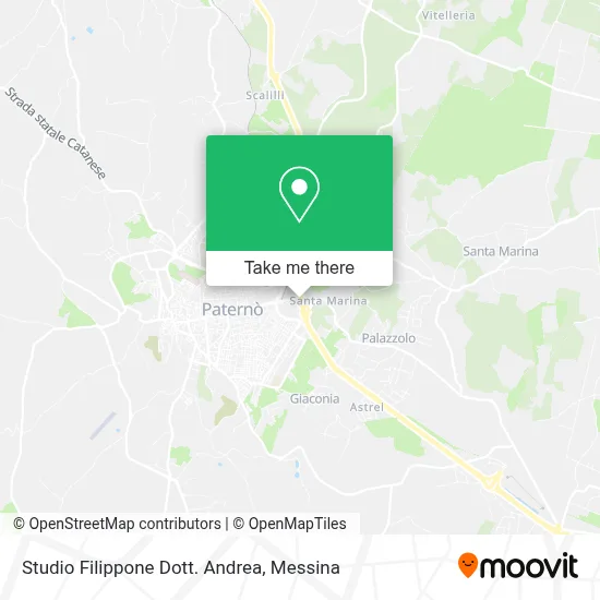 Studio Filippone Dott. Andrea map