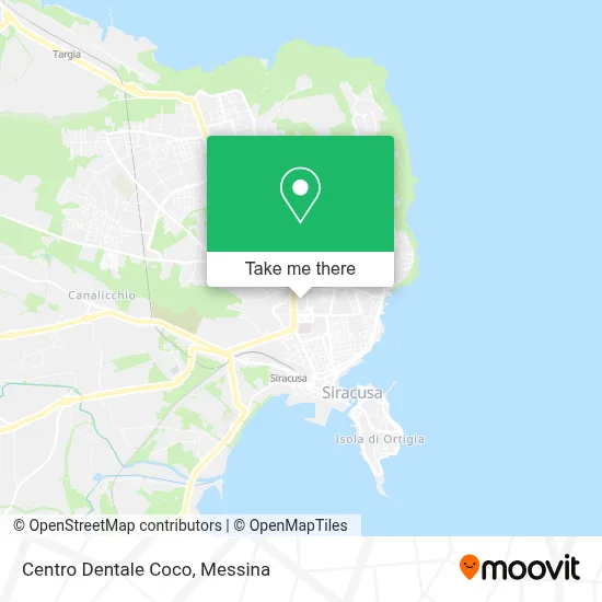 Centro Dentale Coco map