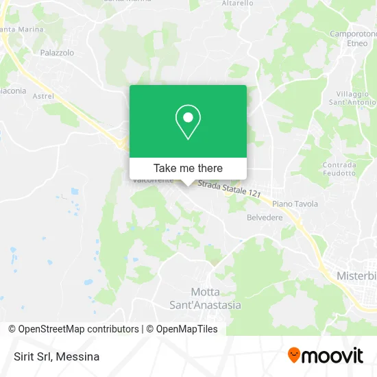 Sirit Srl map