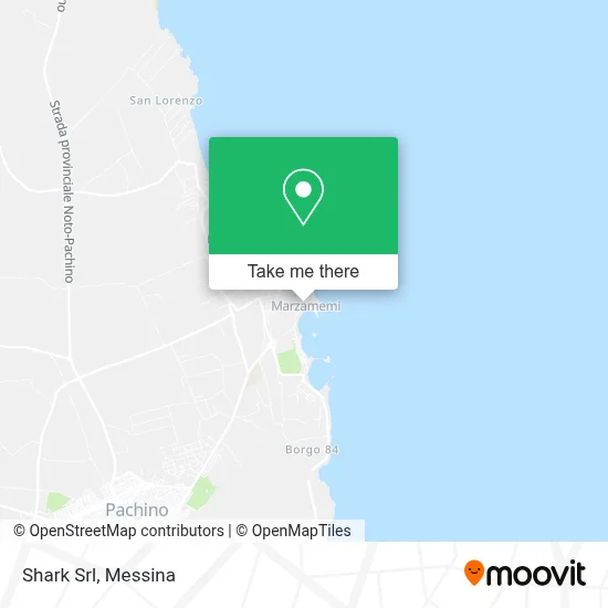 Shark Srl map