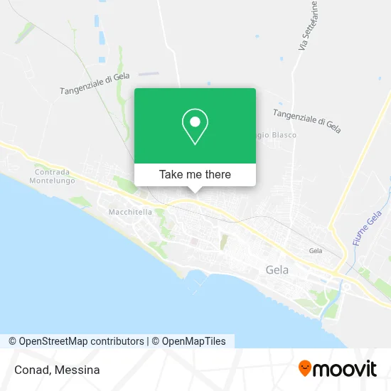 Conad map