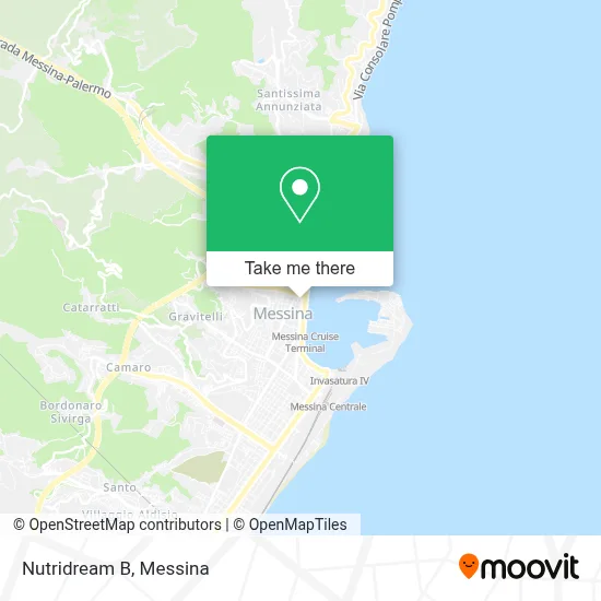 Nutridream B map
