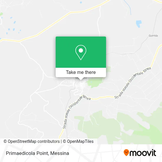 Primaedicola Point map