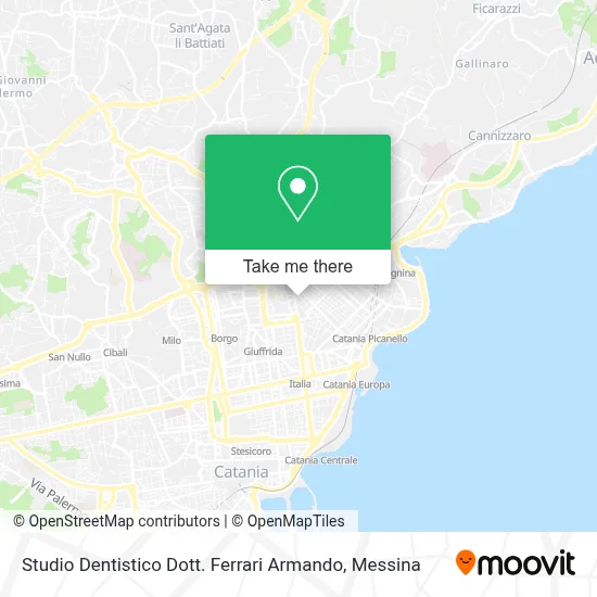 Studio Dentistico Dott. Ferrari Armando map