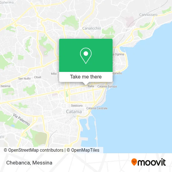 Chebanca map