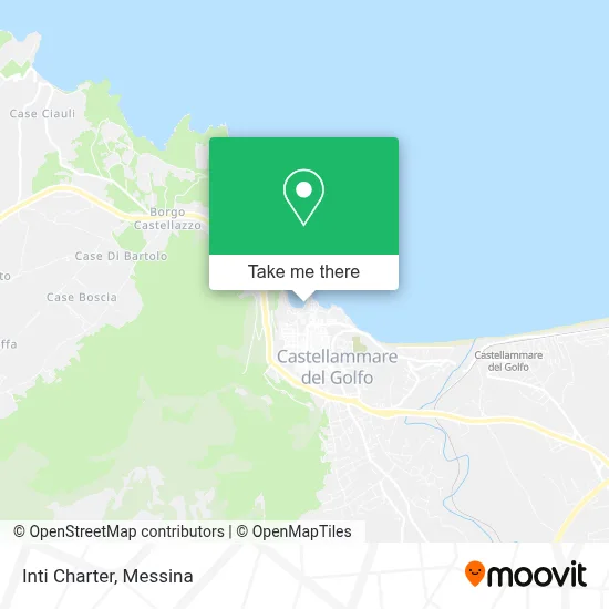 Inti Charter map