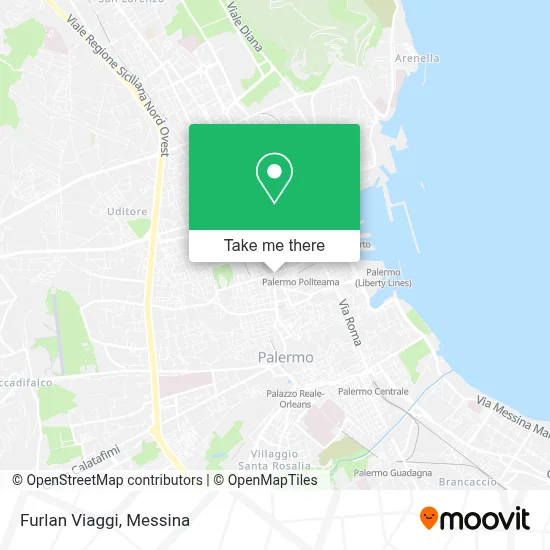 Furlan Viaggi map