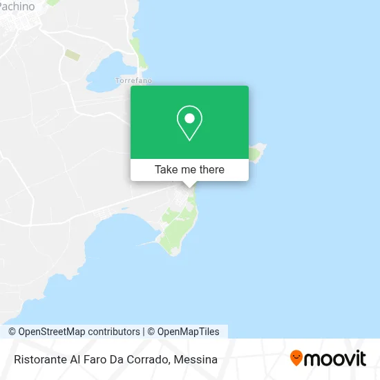 Ristorante Al Faro Da Corrado map