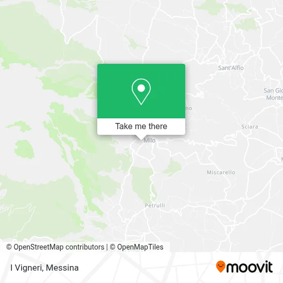 I Vigneri map