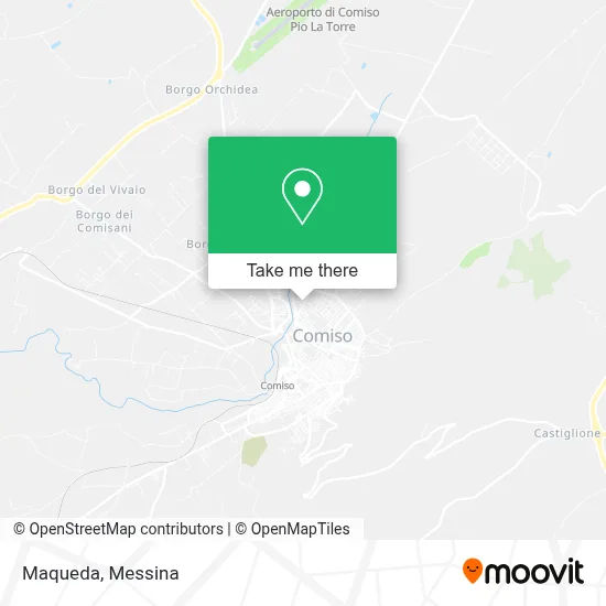 Maqueda map