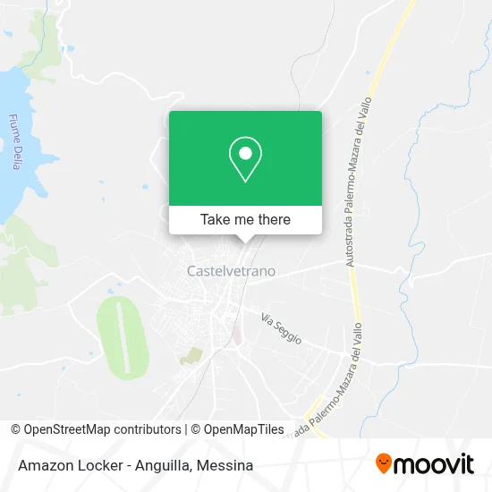 Amazon Locker - Anguilla map
