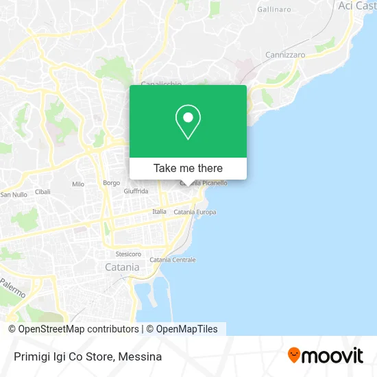Primigi Igi Co Store map