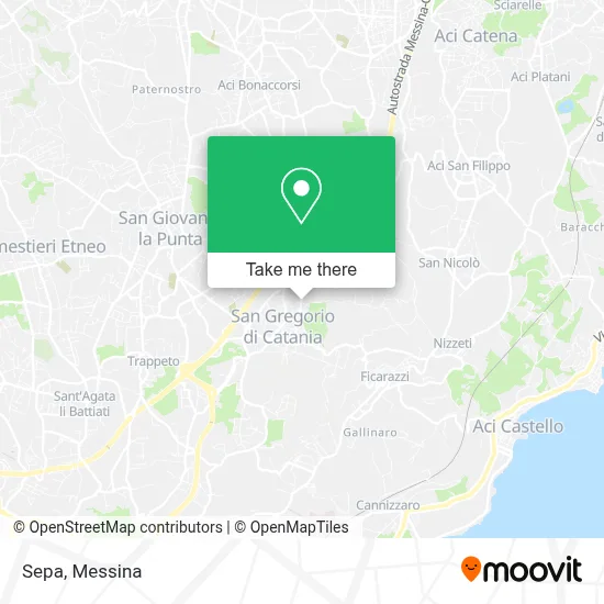 Sepa map
