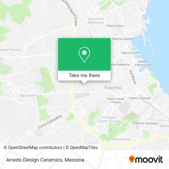 Arredo Design Ceramics map