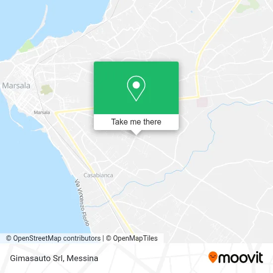 Gimasauto Srl map