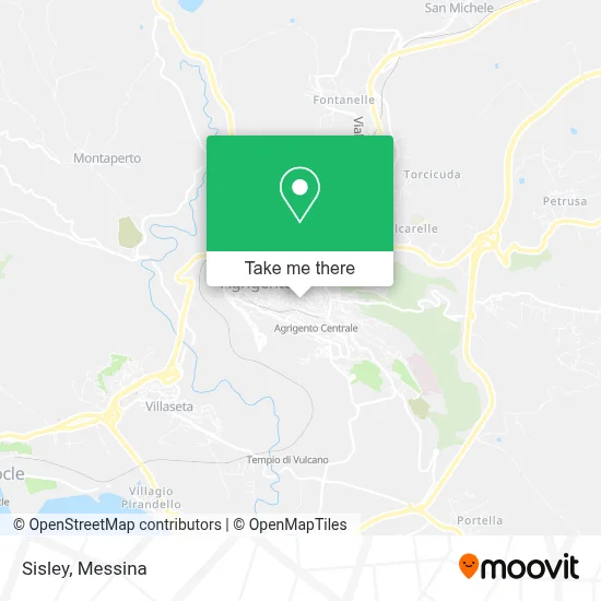 Sisley map