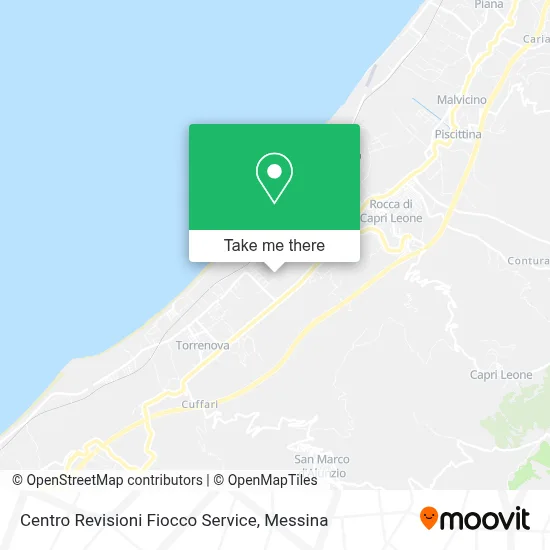 Centro Revisioni Fiocco Service map
