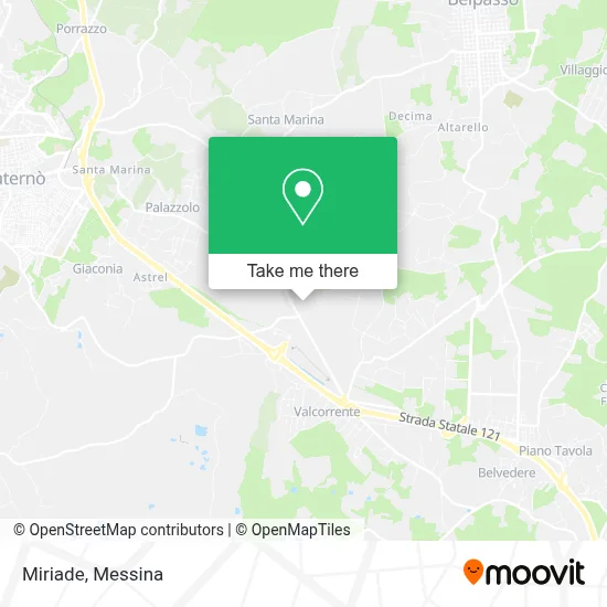 Miriade map