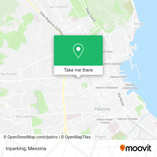 Inparking map