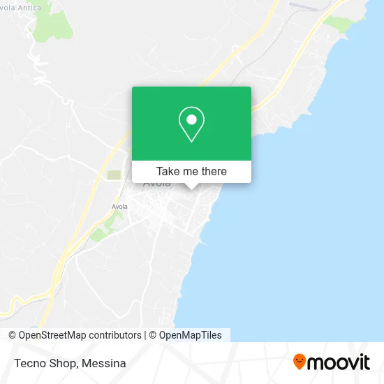 Tecno Shop map